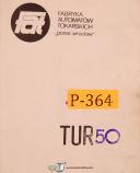 Ponar-ToolMex-Polamco-TOOLMEX POLAMCO TUR50 TUR63, Lathe Parts and Electrical manual-TUR50-TUR63-02
